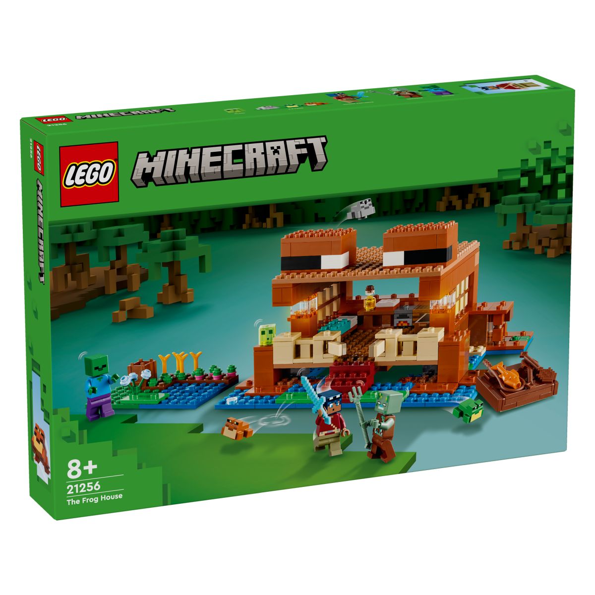 Lego Minecraft 21256 Žabja hiša