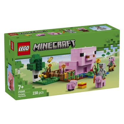Lego Minecraft 21268 Hiša Mali pujsek