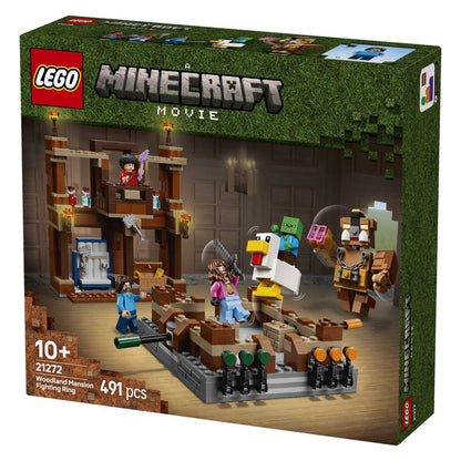Lego Minecraft 21272 Borilni ring v gozdnem dvorcu