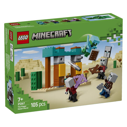 Lego Minecraft 21267 Aščanska puščavska patrulja