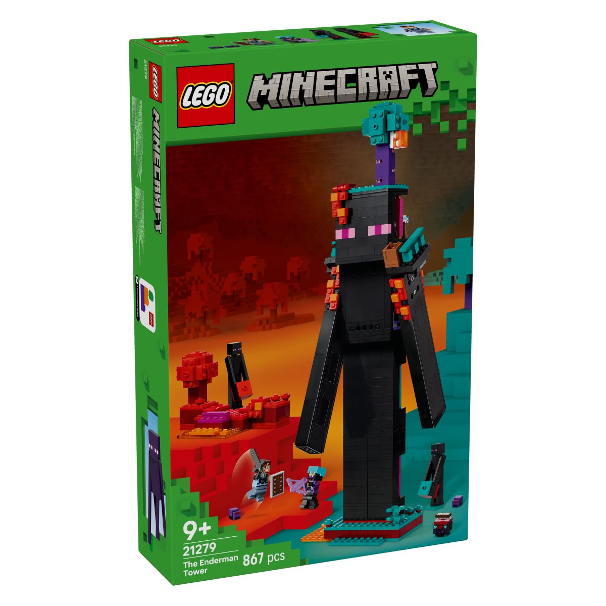 Lego Minecraft 21279 Endermanski stolp