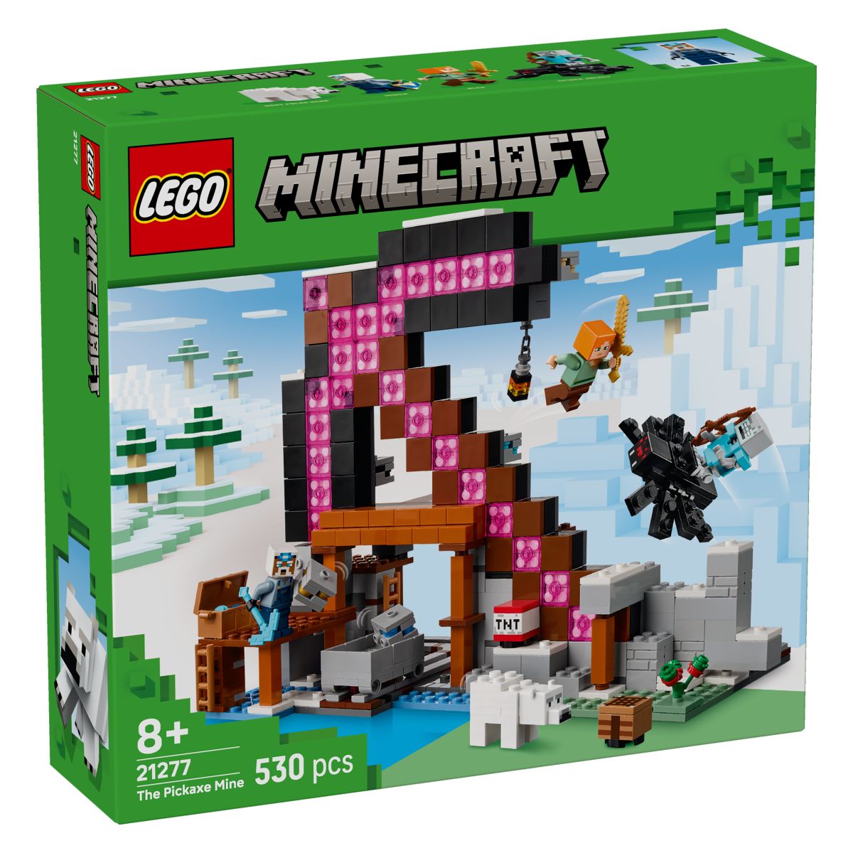 Lego Minecraft 21277 Rudnik Kramp