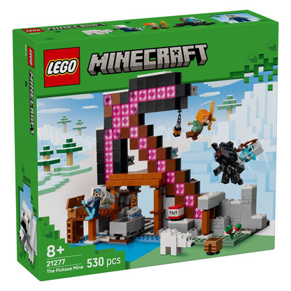 Lego Minecraft 21277 Rudnik Kramp