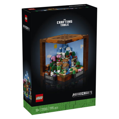 Lego Minecraft 21265 Krafterska miza