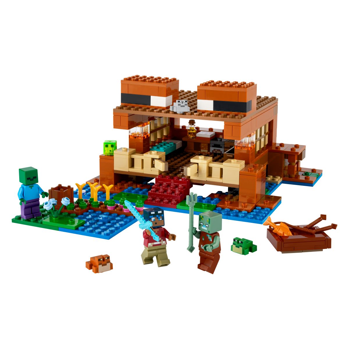 Lego Minecraft 21256 Žabja hiša