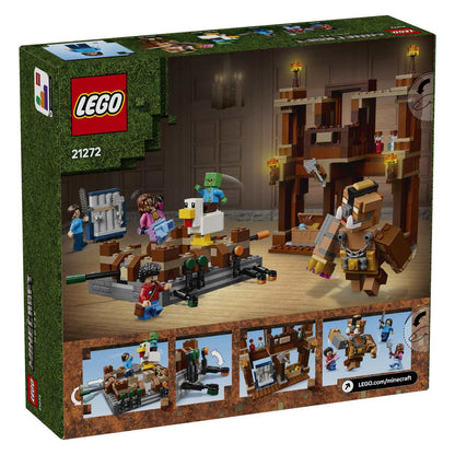 Lego Minecraft 21272 Borilni ring v gozdnem dvorcu