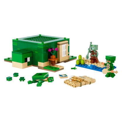 Lego Minecraft 21254 Želvja hiška na plaži