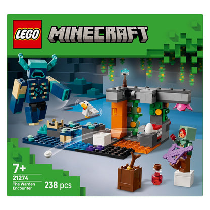 Lego Minecraft 21274 Srečanje s Čuvarjem
