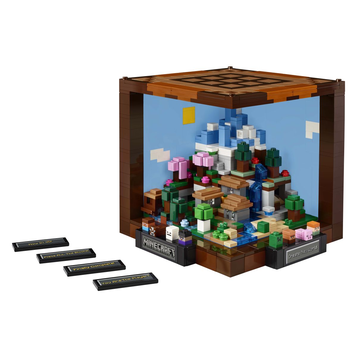 Lego Minecraft 21265 Krafterska miza