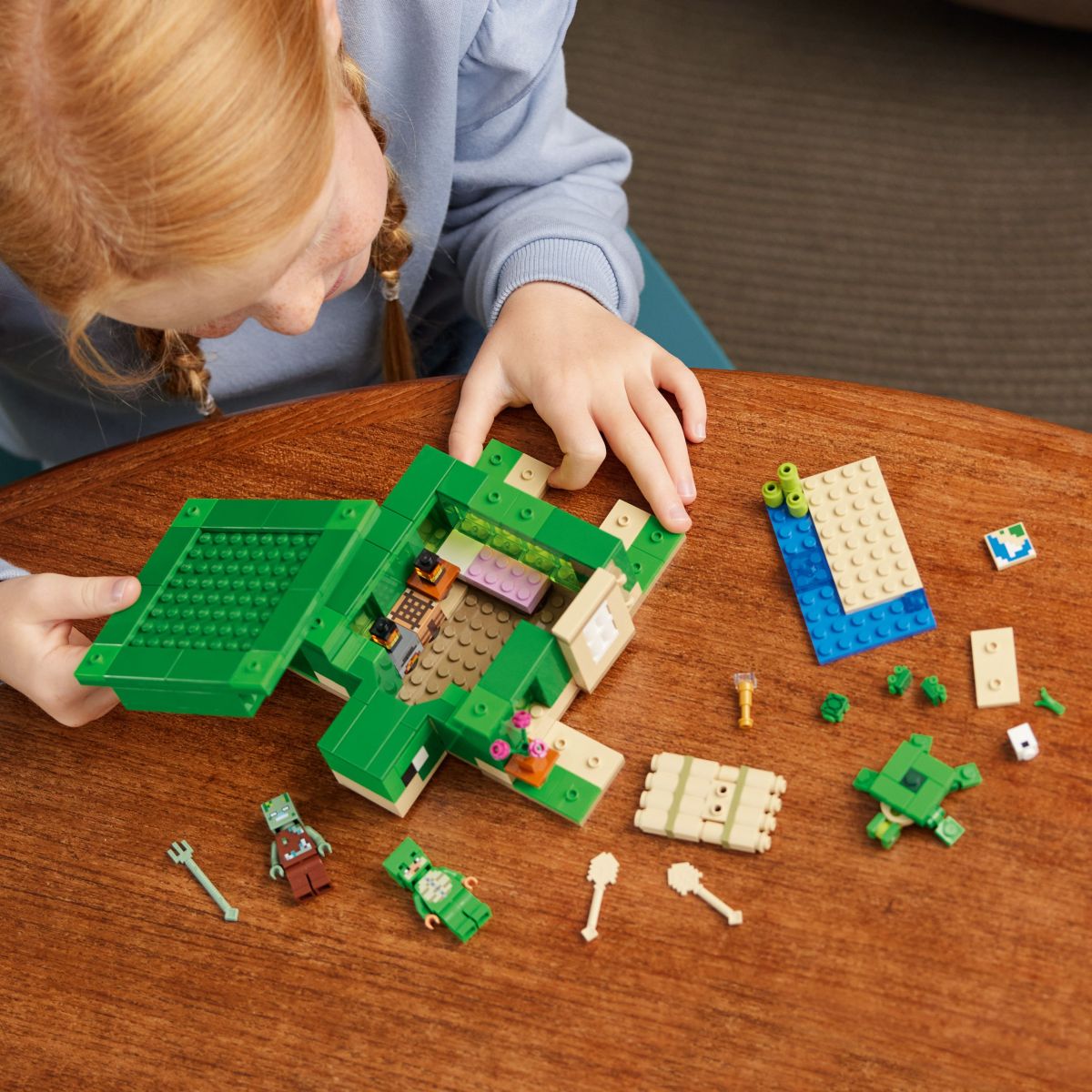 Lego Minecraft 21254 Želvja hiška na plaži