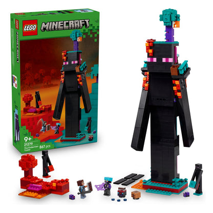 Lego Minecraft 21279 Endermanski stolp