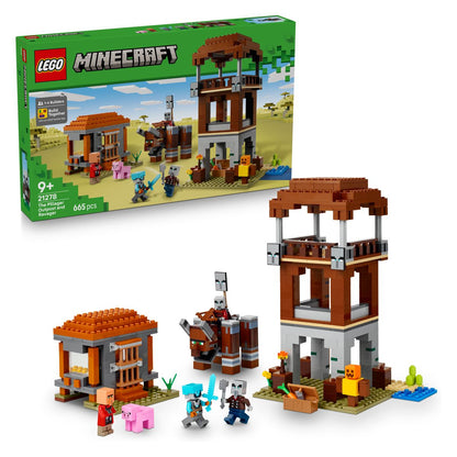 Lego Minecraft 21278 Plenilska postojanka in Uničevalec