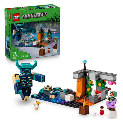 Lego Minecraft 21274 Srečanje s Čuvarjem