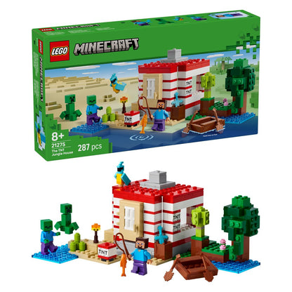 Lego Minecraft 21275 Džungelska hiša TNT