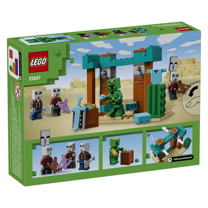 Lego Minecraft 21267 Aščanska puščavska patrulja