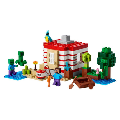 Lego Minecraft 21275 Džungelska hiša TNT