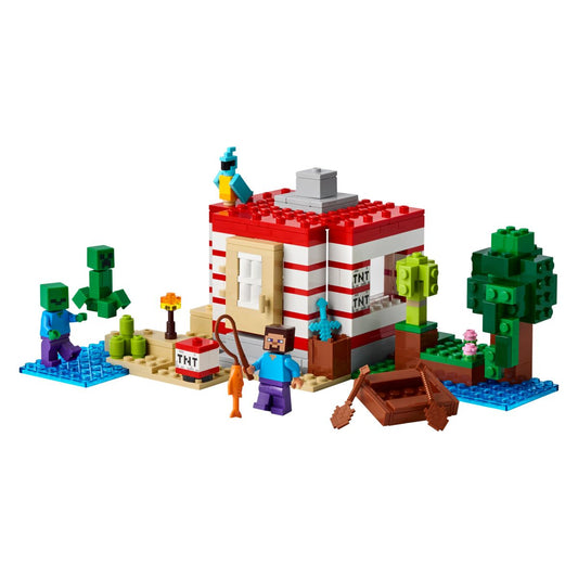 Lego Minecraft 21275 Džungelska hiša TNT
