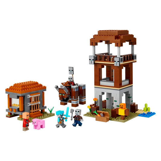 Lego Minecraft 21278 Plenilska postojanka in Uničevalec