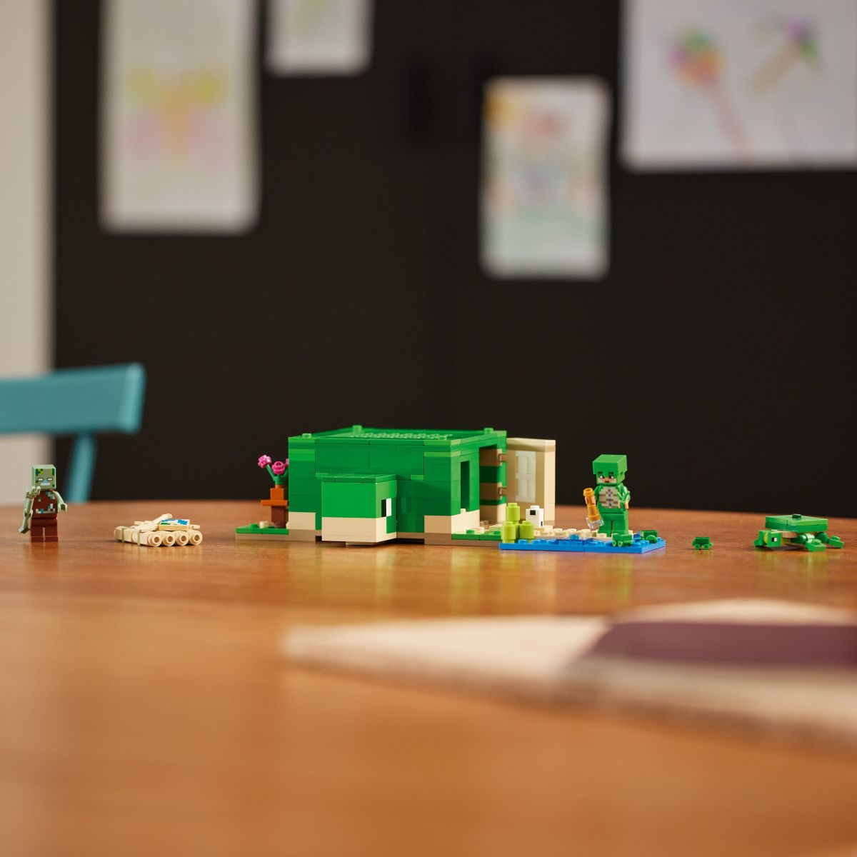 Lego Minecraft 21254 Želvja hiška na plaži
