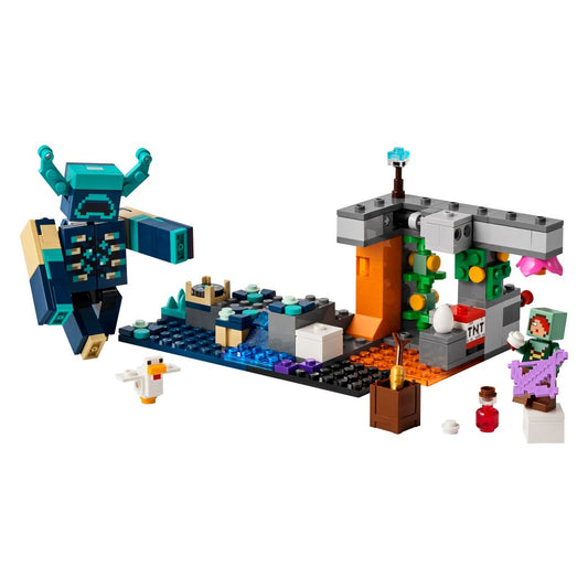 Lego Minecraft 21274 Srečanje s Čuvarjem
