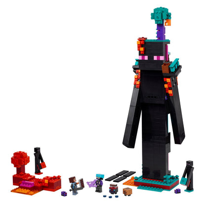 Lego Minecraft 21279 Endermanski stolp