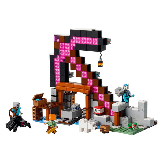 Lego Minecraft 21277 Rudnik Kramp