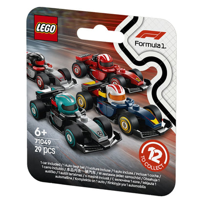 Lego Minifigures 71049 Zbirateljski dirkalniki F1 1 kos