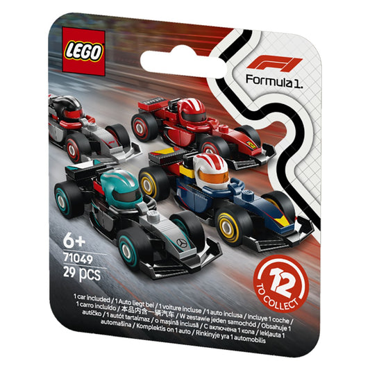 Lego Minifigures 71049 Zbirateljski dirkalniki F1 1 kos
