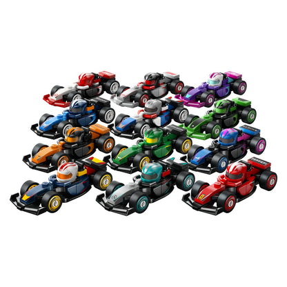 Lego Minifigures 71049 Zbirateljski dirkalniki F1 1 kos