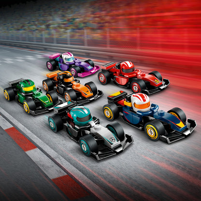 Lego Minifigures 71049 Zbirateljski dirkalniki F1 1 kos