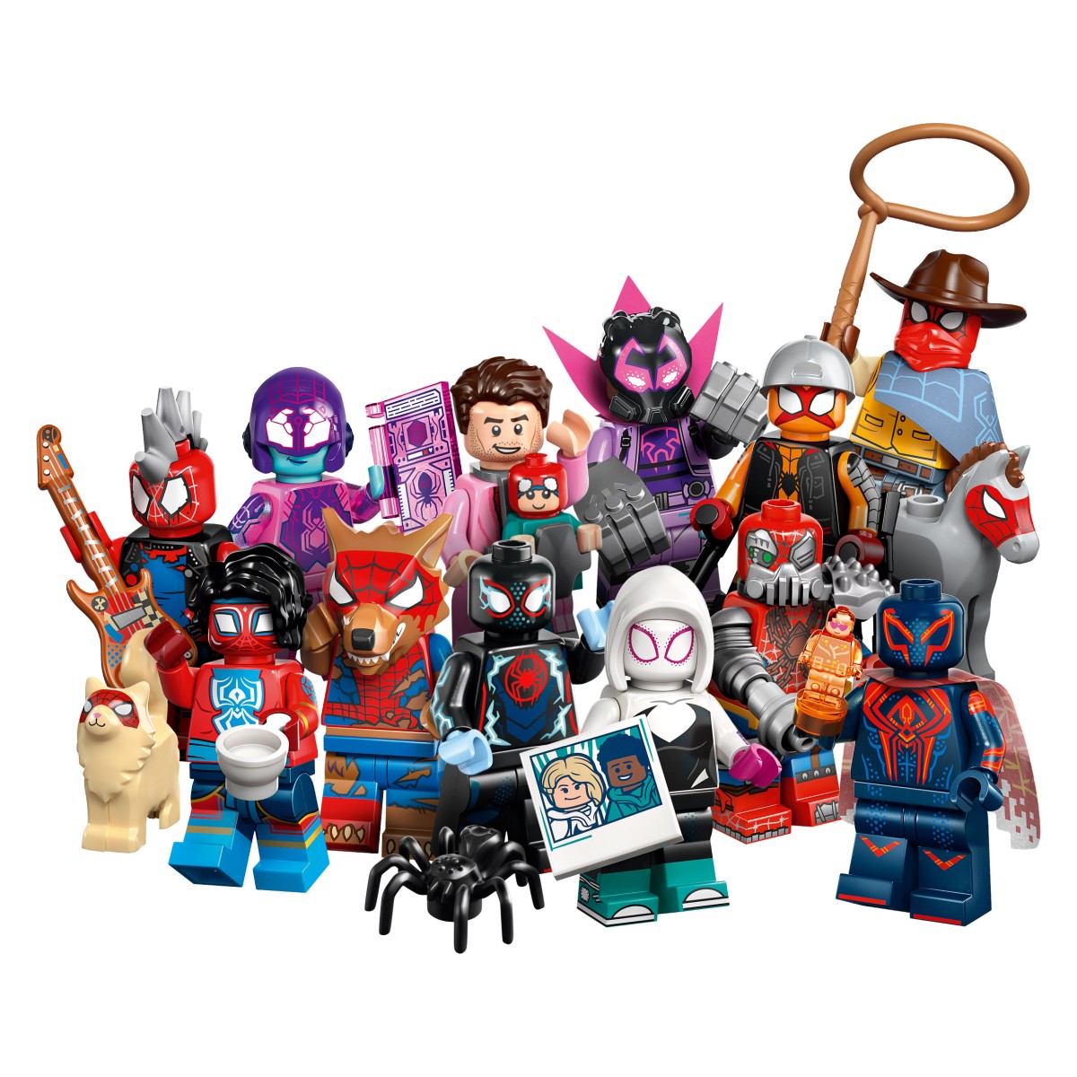 Lego Minifigures 71050 Minifigures