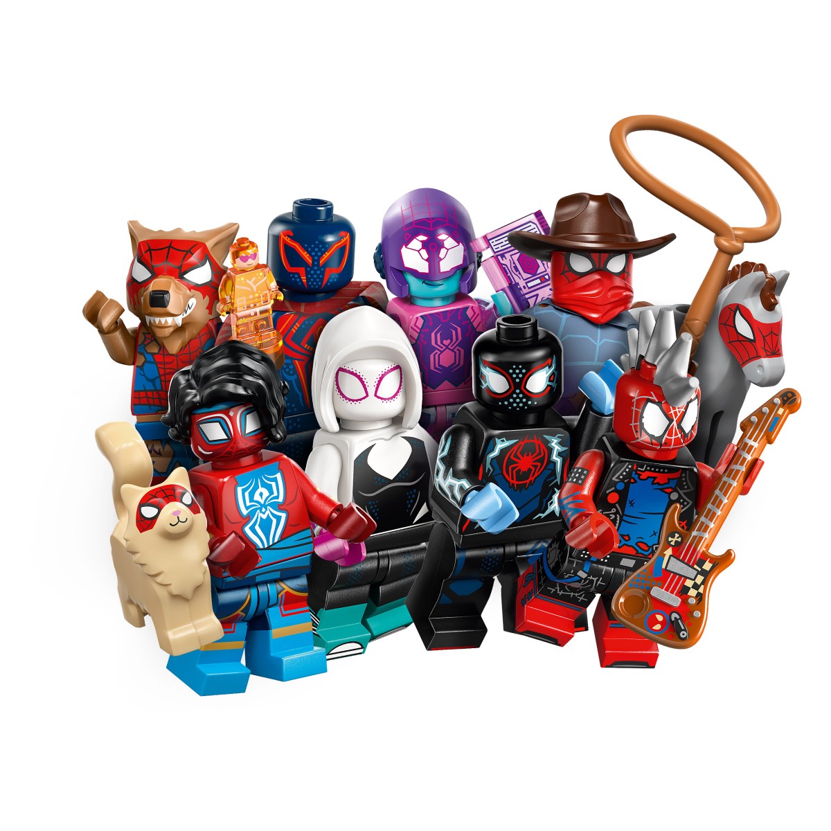Lego Minifigures 71050 Minifigures