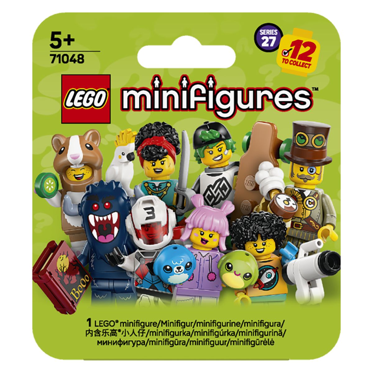 Lego Minifigures 71048 27. serija