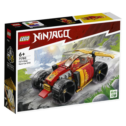 Lego Ninjago 71780 Kaijev ninja dirkalni EVO