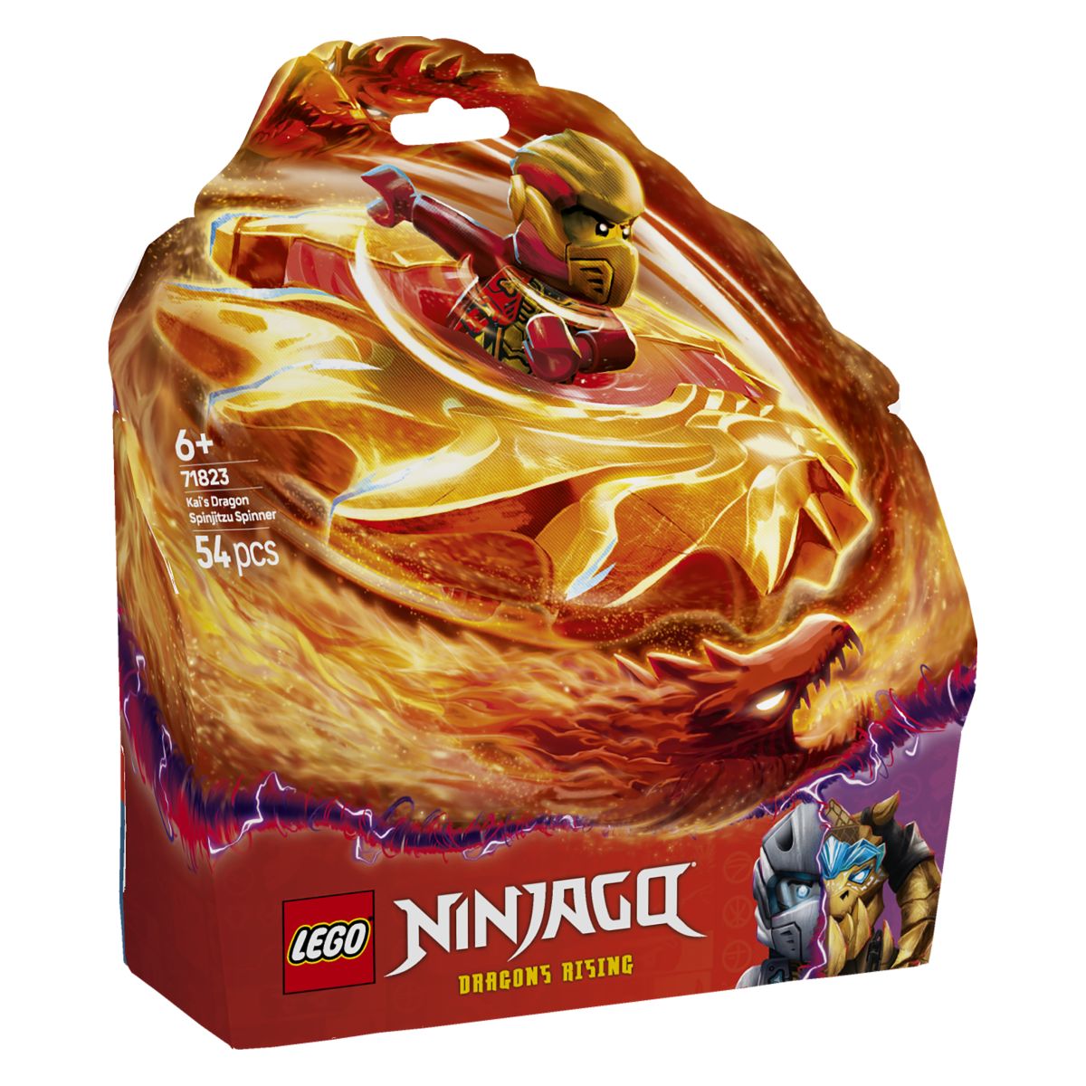 Lego Ninjago 71823 Vrtavka Spinjitzu Kaijev zmaj