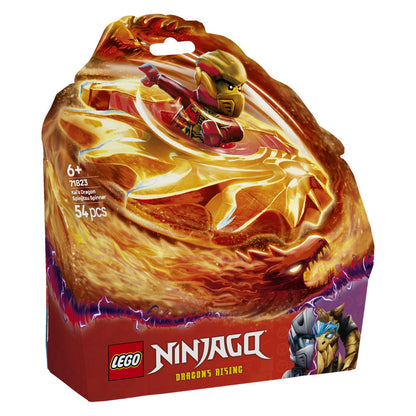 Lego Ninjago 71823 Vrtavka Spinjitzu Kaijev zmaj