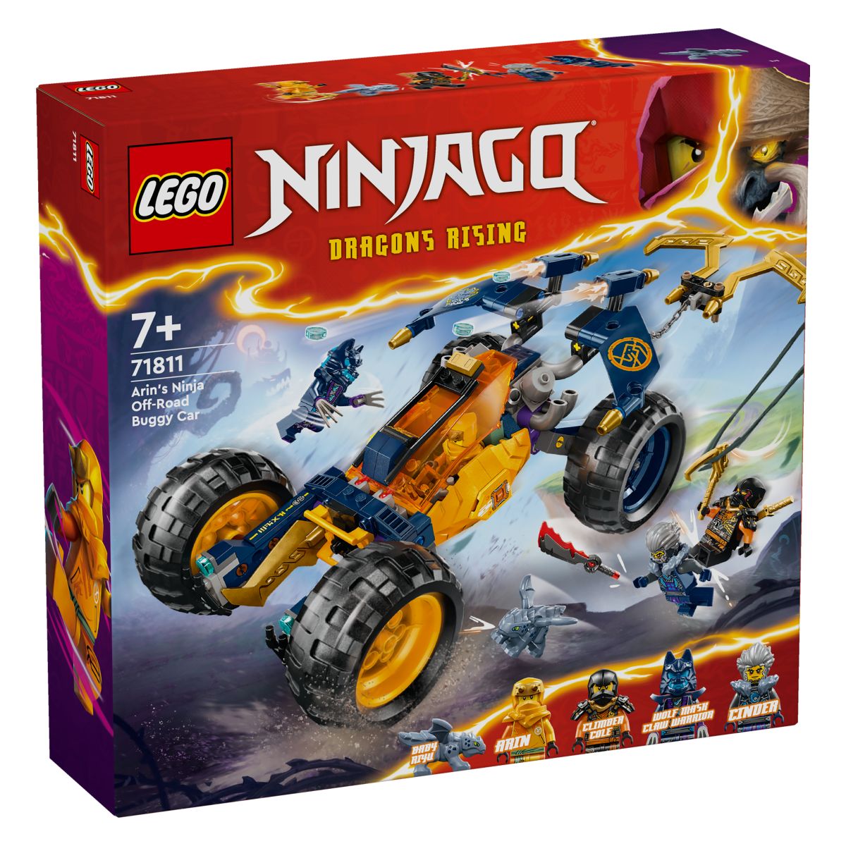 Lego Ninjago 71811 Arinov ninja terenski bagi