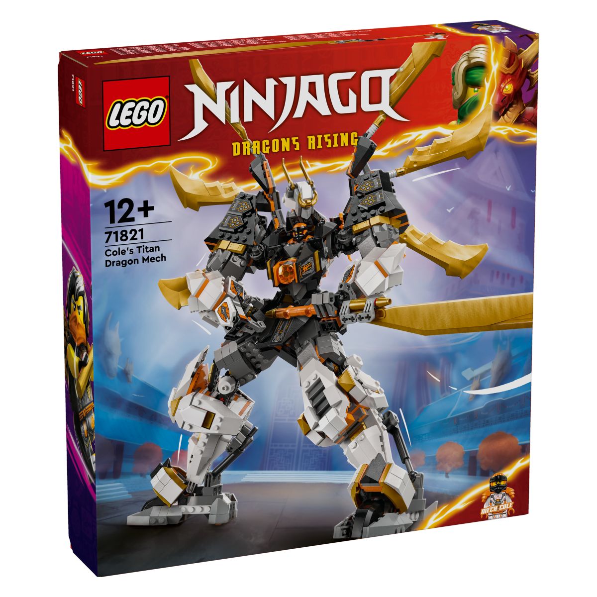 Lego Ninjago 71821 Colov titanski robotski oklep