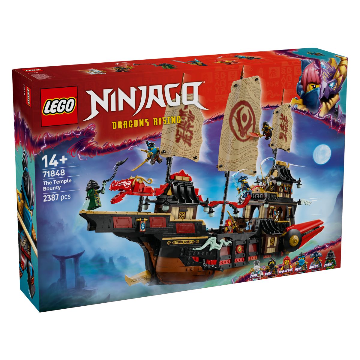Lego Ninjago 71848 Tempelj radodarnosti