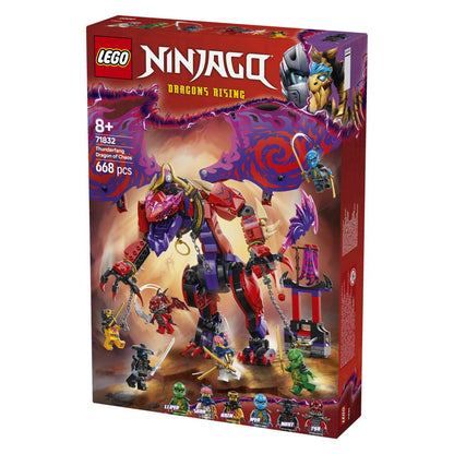 Lego Ninjago 71832 Zmaj kaosa Thunderfang