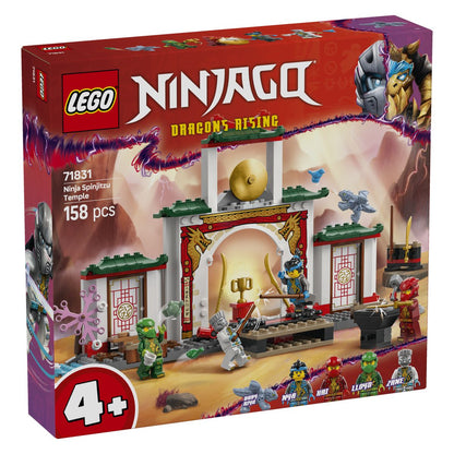Lego Ninjago 71831 Tempelj Ninja Spinjitzu