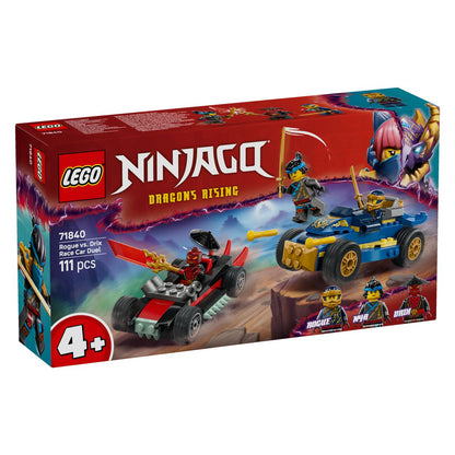 Lego Ninjago 71840 Avtomobilska dirka Rogue proti Drixu