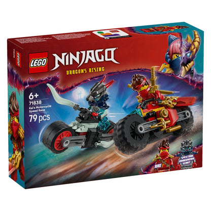 Lego Ninjago 71838 Kaijeva dirka z motorjem