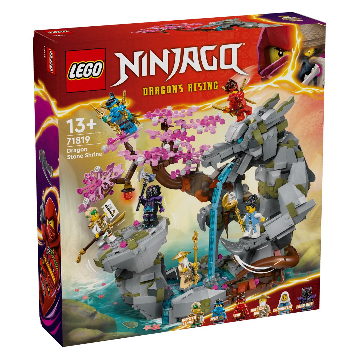 Lego Ninjago 71819 Zmajski kamniti oltar