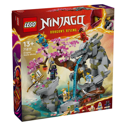 Lego Ninjago 71819 Zmajski kamniti oltar