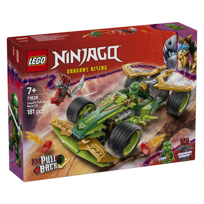 Lego Ninjago 71828 Lloydov dirkalni avtomobil na poteg