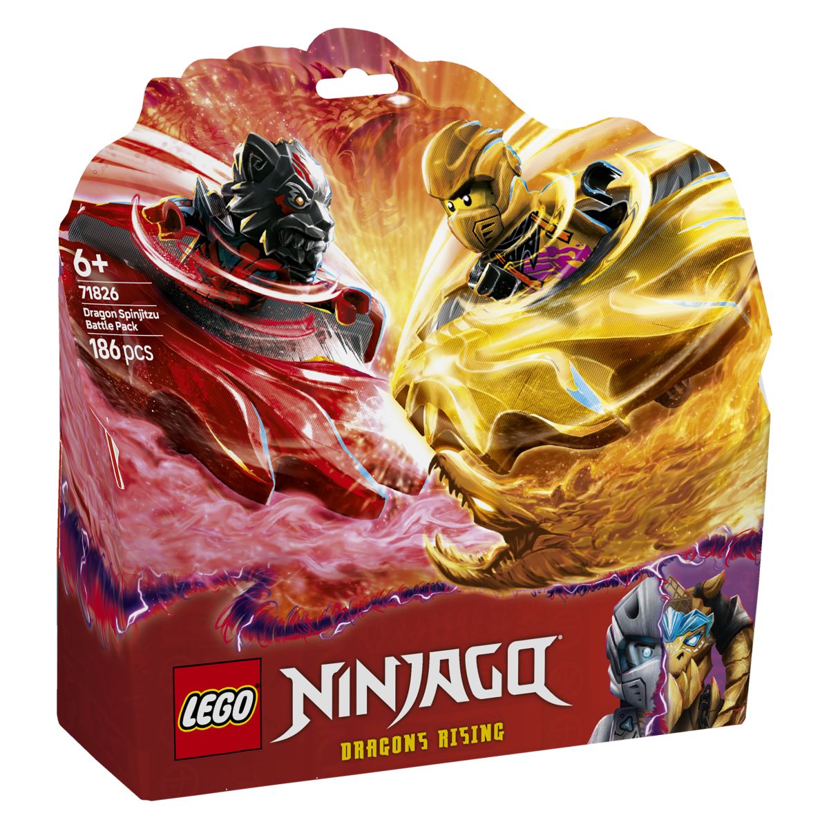 Lego Ninjago 71826 Bojni paket Zmajski Spinjitzu