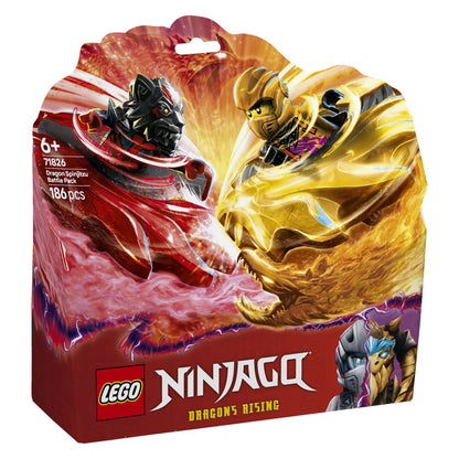 Lego Ninjago 71826 Bojni paket Zmajski Spinjitzu