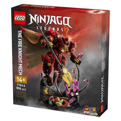 Lego Ninjago 71846 Robotski oklep ognjenega viteza