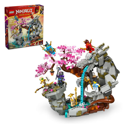 Lego Ninjago 71819 Zmajski kamniti oltar